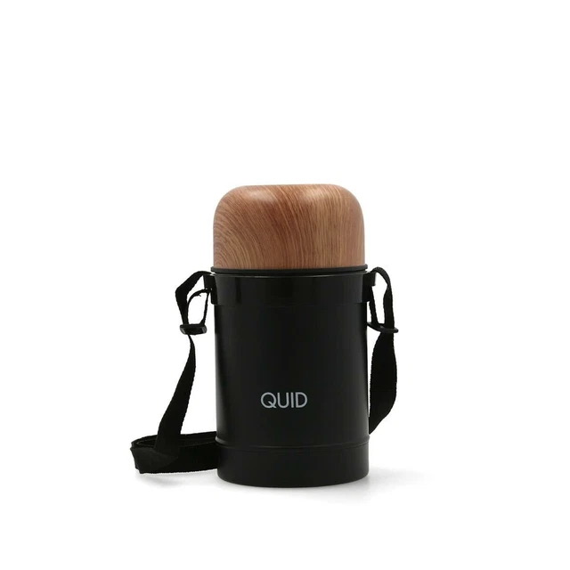 Termos da viaggio Quid Cocco nero cibo metallo 750 ml