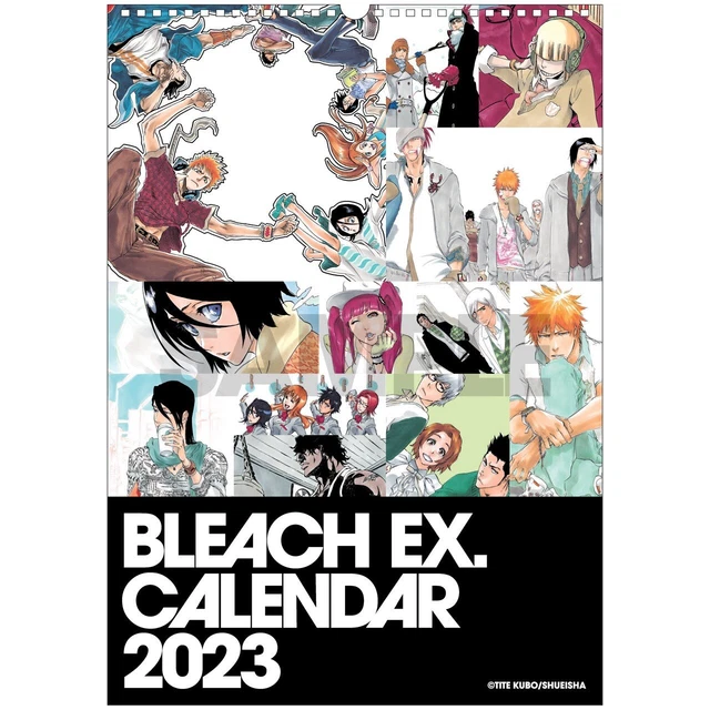 BLEACH EX. ORIGINAL Calendar 2023 Edition Anime comic Goods FS £62.31