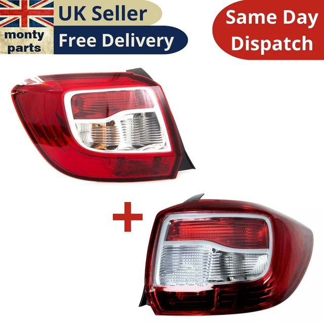 Feu Stop Droit Logan II Feu Arrière Droit Dacia Logan II - FINAO AUTOPARTS - Compatible 2012-2016 - Qualité OEM Feu Arrière Droit FINAO Dacia Logan II 2012-2016 - 10