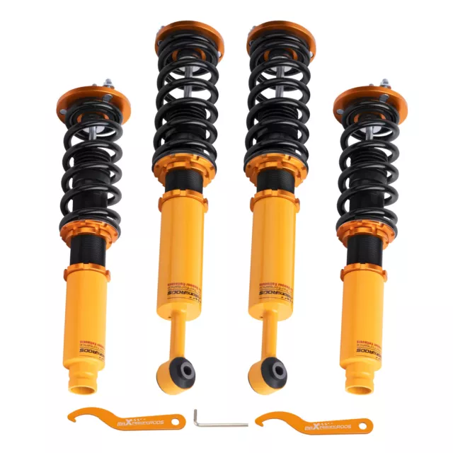 Complete Coilover Strut Shock Lowering Kit For Honda Accord MK6 Acura TL CL II