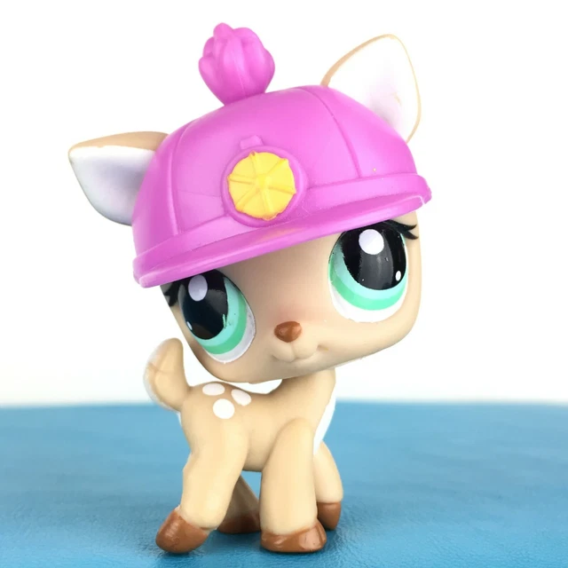 Authentic Littlest Pet Shop 2486 Deer Fawn Bambi / Faon Biche LPS Petshop