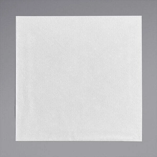 Hoffmaster 288155 Linen-Like Napkin 16" x 16" White Flat Pack 1000/Case HFM12503