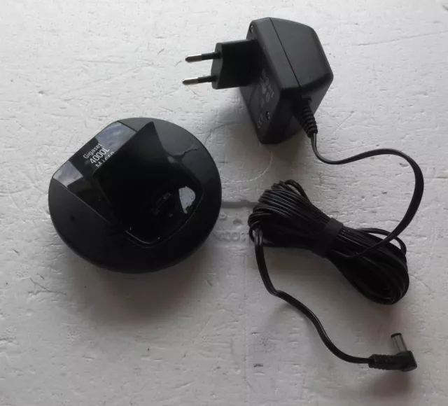 Bloc Alimentation Gigaset C705 - Origine, 4V 150mA, Pour Station De Charge