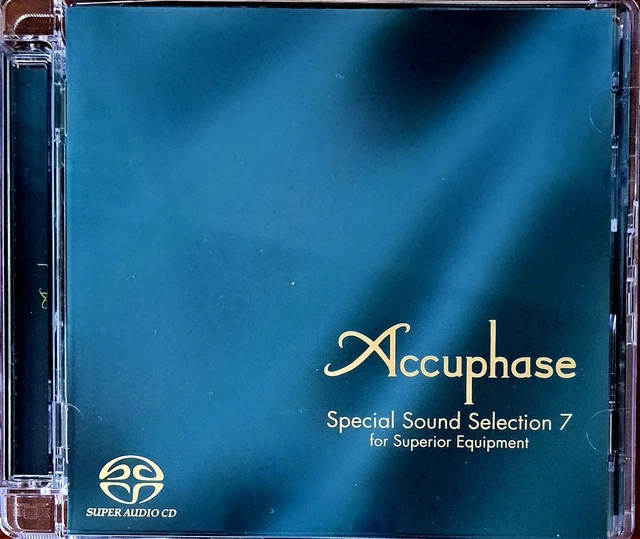 Accuphase Special Sound Selection 8 & 7 【公式通販】