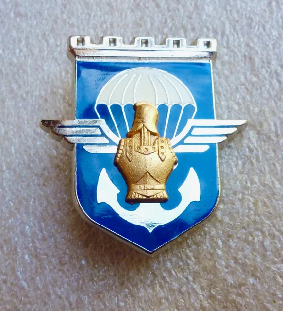 INSIGNE DU GENIE Parachutiste 17° Rgp Combat Genie Plongeur EUR 19,99 - FR