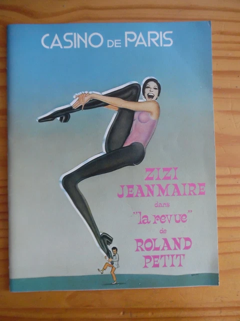Carmen avec Zizi Jeanmaire et Roland Petit