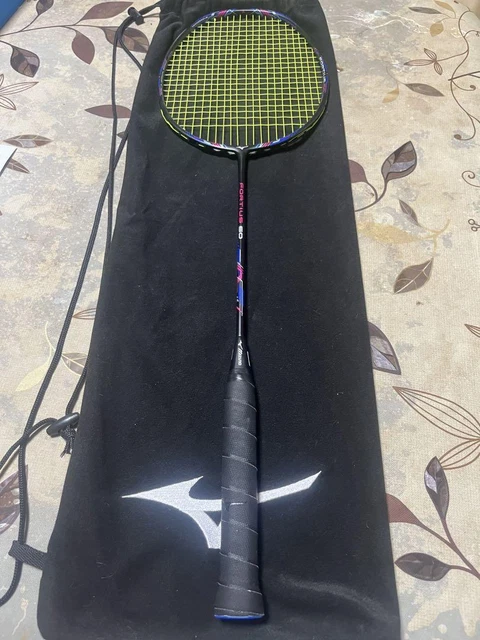 FORTIUS 60 バドミントン 5U6 FORTIUS 60 フォルティウス 60 ブラック×ブルー 73JTB36026