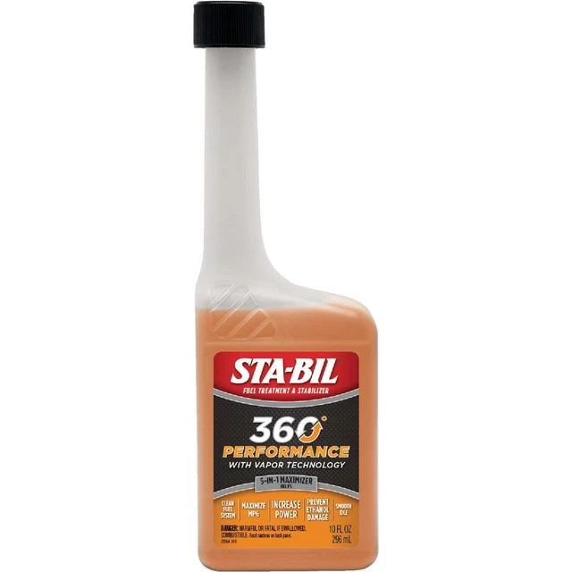 Sta-Bil 10 Fl. Oz. Ethanol Gas Treatment 22309 Pack of 12 Sta-Bil 360 Protection