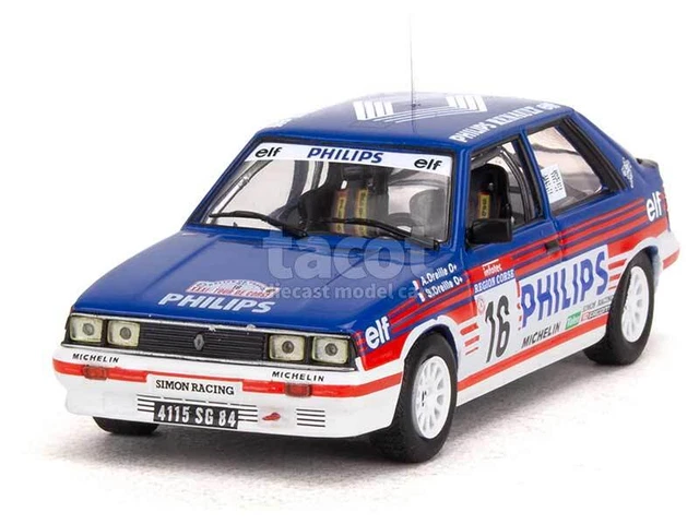 RENAULT R11 TURBO Tour de Corse 1987 - IXO 1/43 EUR 44,95 - FR
