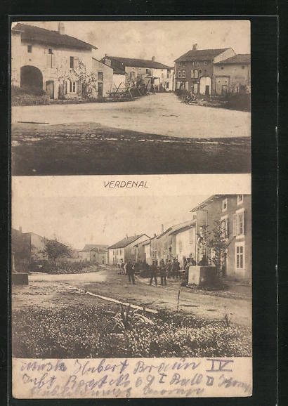Carte Postale Ancienne - Lohr Sur Le Main - Institut Des Françaises - Vers 1916 - Allemagne