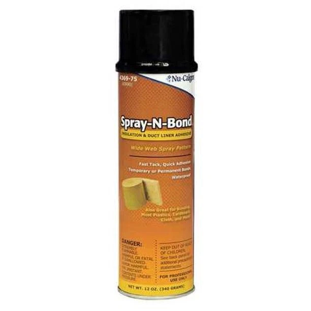 Spray Adhesive,12 fl oz,Aerosol Can (Not For Sale In: CA HI AK PR)