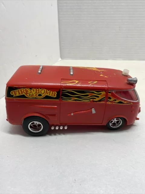 Monogram 1:24 Tom Daniel Firebomb VW Custom Bus Model Kit RARE!!!!!