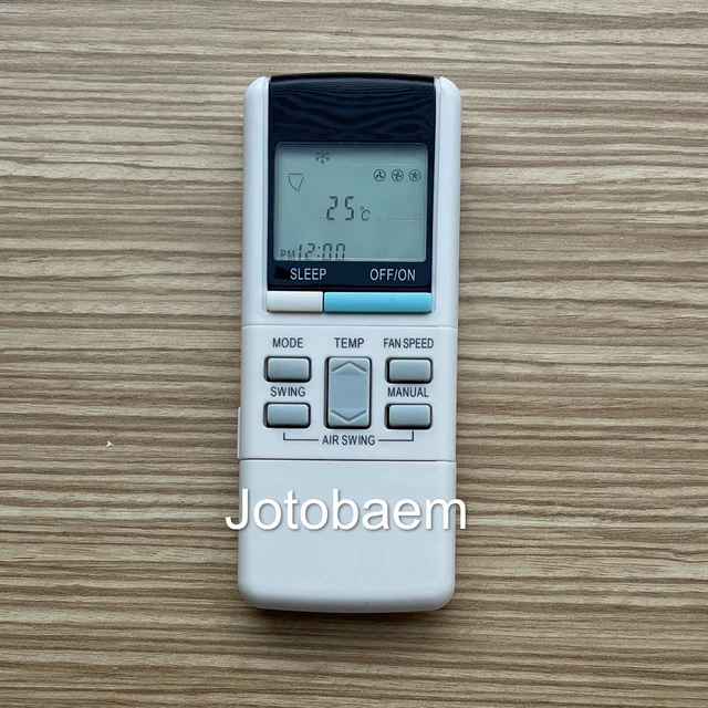 Air Conditioner Replacement Remote Control Panasonic for model A75C376