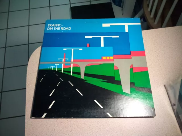 Disco LP ""On The Road"" de Traffic. Vinilo en muy buen estado+. See Desc 1973