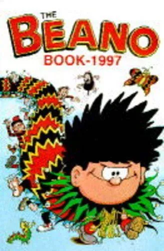 The Beano Book 1997 (Annual) Hardback Book The Cheap Fast Free Post