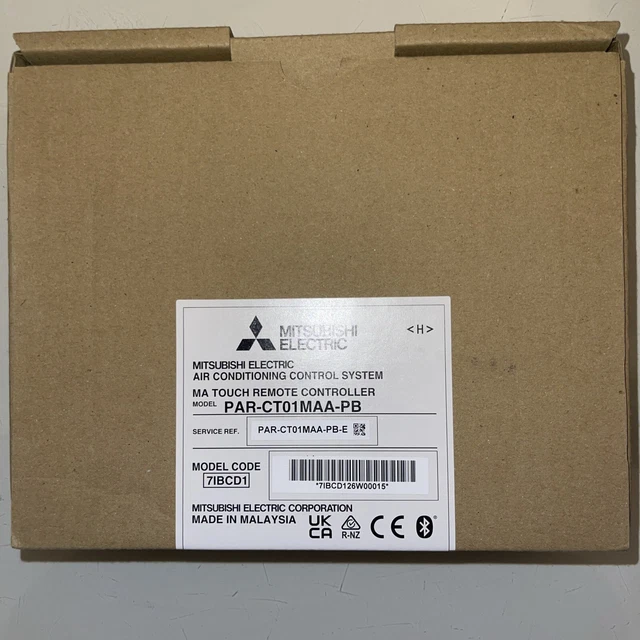 Mitsubishi Electric Par Ct01maa Pb Air Conditioning Remote Controller