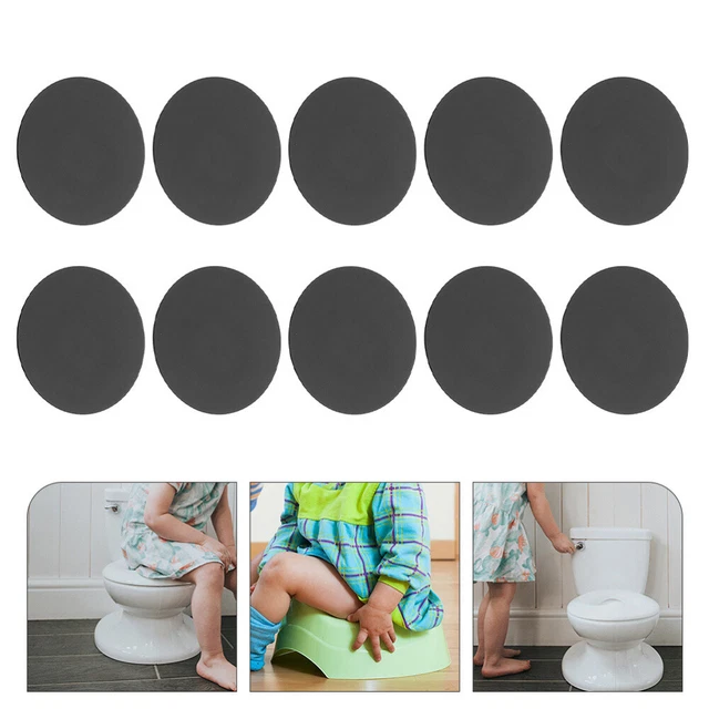 10 pegatinas de entrenamiento para orinal para bebés niños cambios de color pegatinas dibujos animados