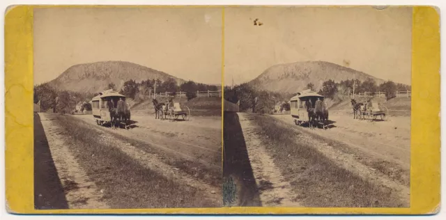 CONNECTICUT SV - New Haven - West Rock Ridge - HS Peck 1860s