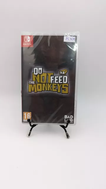 Jeu Nintendo switch Do Not Feed the Monkeys Neuf sous blister