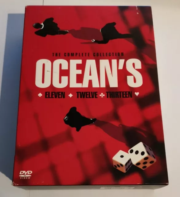Ocean's Trilogie 3 DVDs (2007)