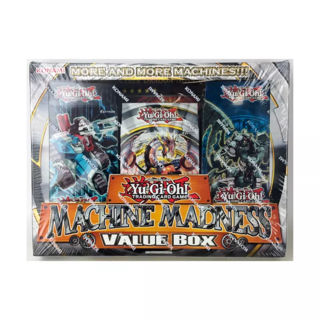 Konami YGO Deck Machine Madness Value Box SW