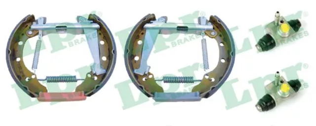 LPR Bremsbackensatz EASY KIT OEK557 für VW GOLF 3 1H1 Variant 1H5 4 1J1 1J5 LUPO