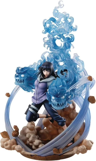 Figurine Hinata Hyuga Ver Splash - Naruto GALS Megahouse - Occasion