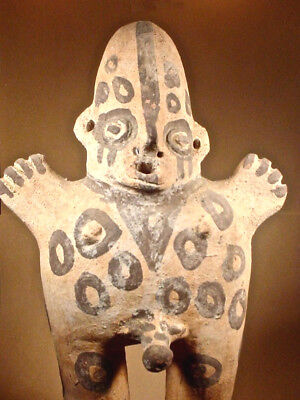 Pre-Columbian Nude Cuchimilco Figure Chancay Peru COA 7