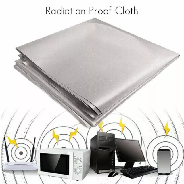 Radiation Protection/Conductive/RFID/Signal Shielding/EMF Blocking Fabric UK