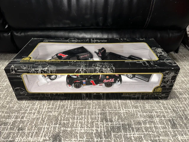 1998 Dale Earnhardt Jr Coca Cola Polar Bear Car Suburban Trailer Brookfield