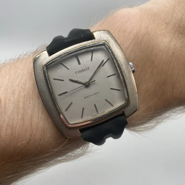 Tissot stylist automatic clearance