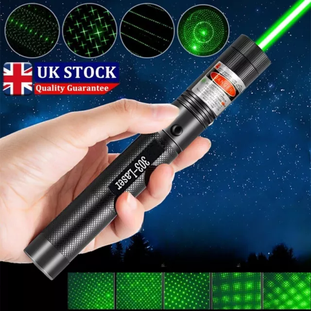 50miles Laser Green Pen Pointer 1mw Powerful Lazer Professional Beam Pet Dog Cat