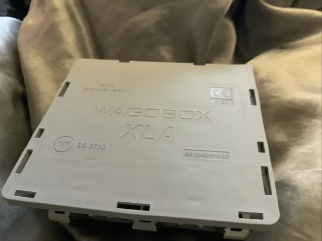 2 x    Wagobox XLA Large Junction Box For  wago connectors for 222 and 773