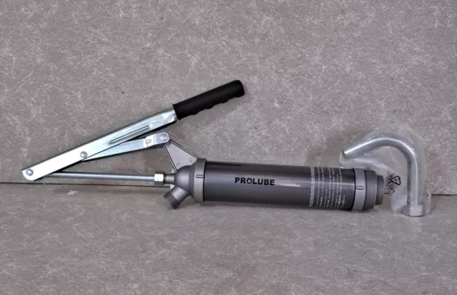 PROLUBE Heavy Duty Hand-Operated Lever Action Barrel Pump - Professional