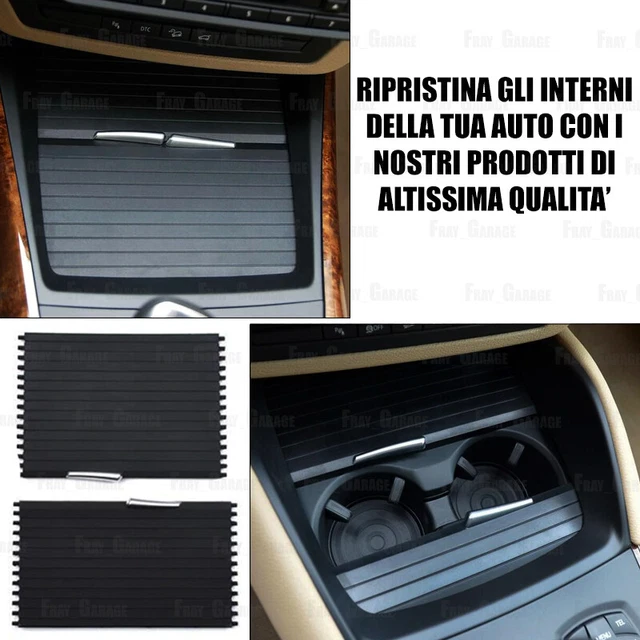 Copertura Bracciolo In Fibra Di Carbonio Per BMW X5 E70 E X6 E71 2007-2013 - Foto 5