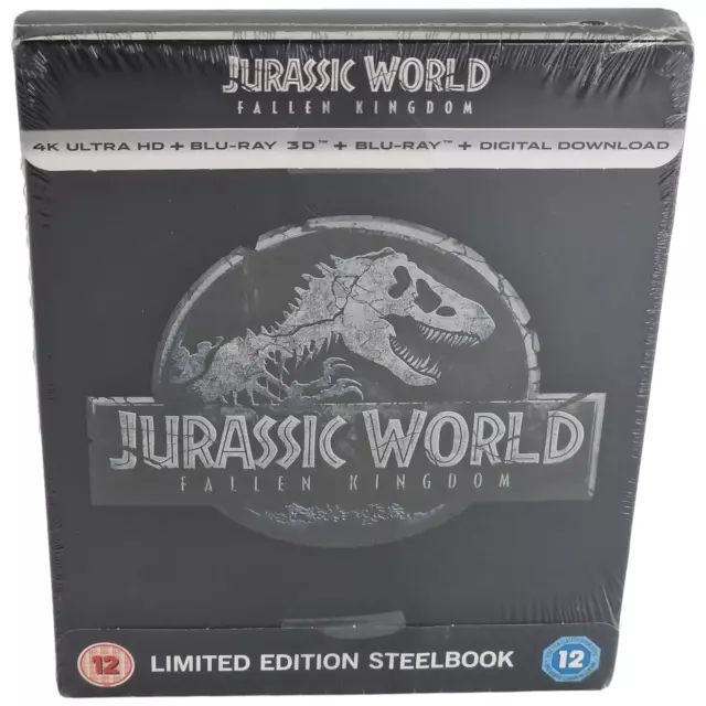 Lanzamiento 4K Ultra HD – Blu-ray – DVD: «Jurassic World: El Reino Caído»