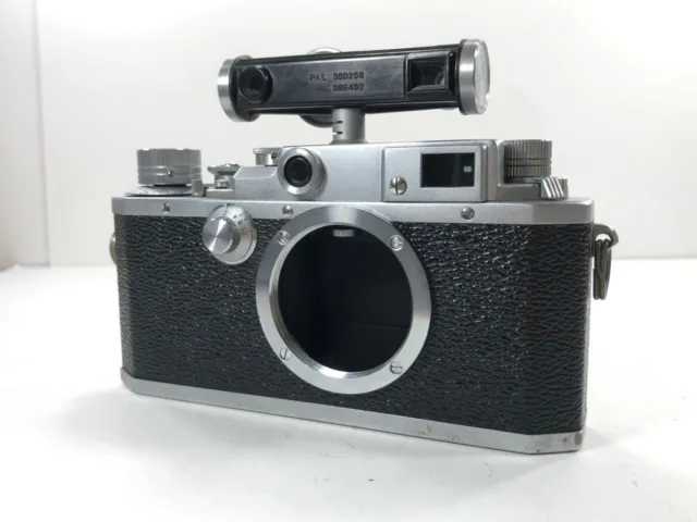 [ près De Mint Pour CET Âge ] Canon IIF 2F 35mm Télémètre Caméra Corps Japon