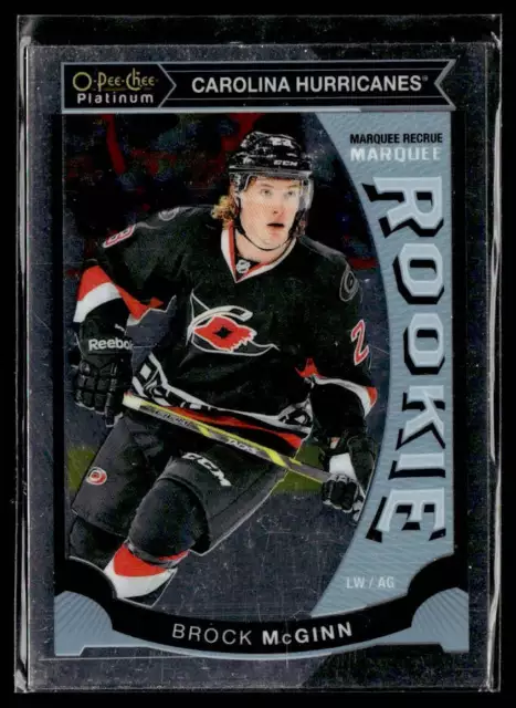 2015-16 O-Pee-Chee Platinum Marquee Rookies #M12 Brock McGinn 2245