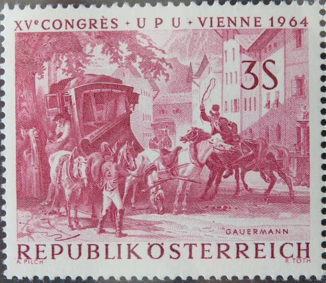 Österreich  ANK 1191 SM Sondermarke - 15. Kongress Wien 1964 ** postfrisch MNH