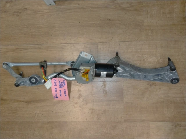 Mercedes Benz C200 Kompressor W203 Coupe Petrol Windscreen Wiper Motor