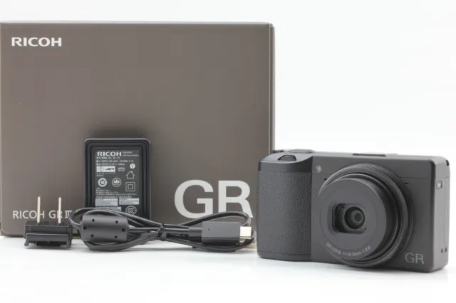 [Mint+++ in Box SH:0184] Ricoh GR III 24.2MP APS-C Compact Digital Camera Japan