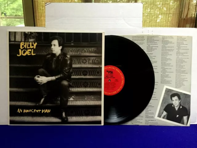 Billy Joel AN INNOCENT MAN 1983 Columbia VG++ Uptown Girl / The Longest Time