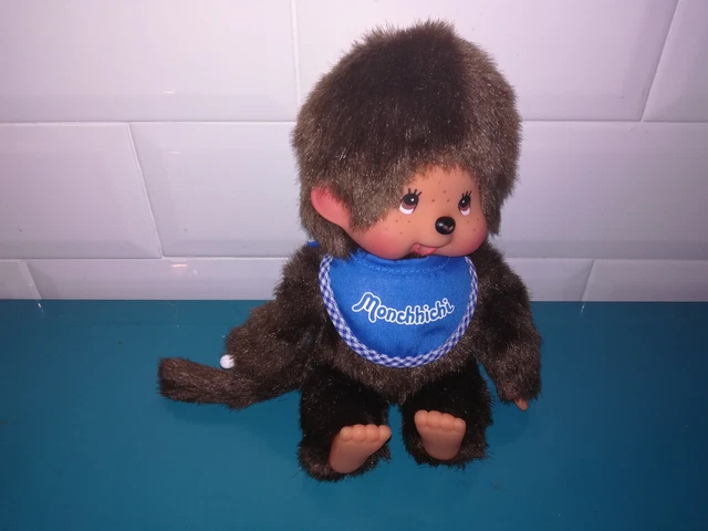 Grande Peluche Vintage KIKI, Env 43cm, Avec Pyjama, Fabriquée En France