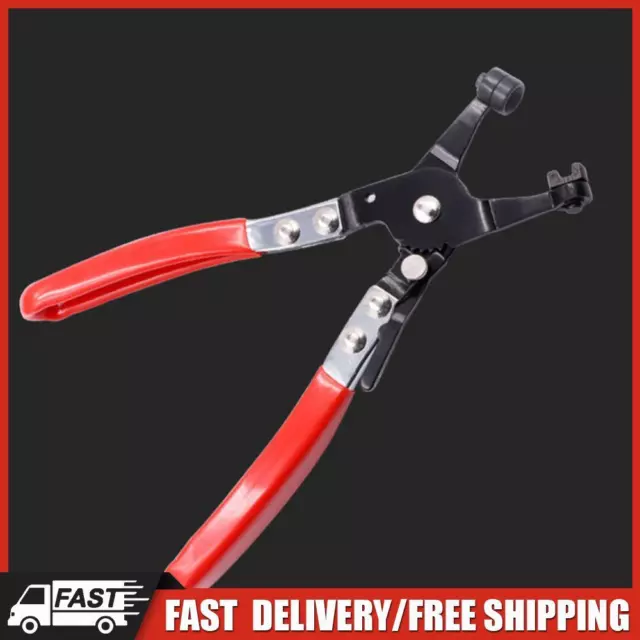 Locking Car Hose Clamps Pliers Thicker Handle Flat Band Ring Tube Clamps Comfort
