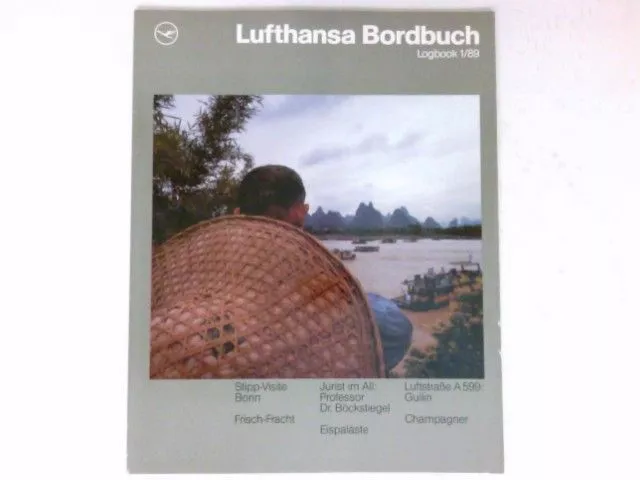 Lufthansa Bordbuch, Logbuch 1/89 :