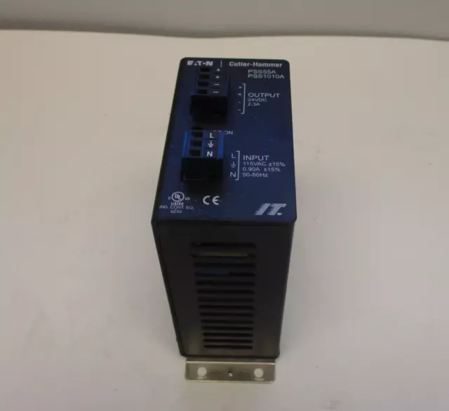 Eaton Cutler Hammer Power Supply Pss55A Pss1010A 115Vac Input 24Vdc Output