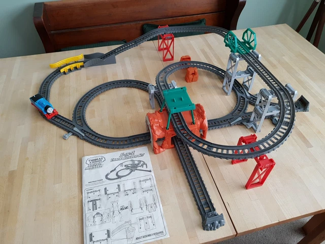 THOMAS & FRIENDS Trackmaster 5-in-1 Track Builder Set £26.00 - PicClick UK