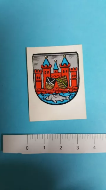 Wittenberg Stadt Wappen Zigarettenbild