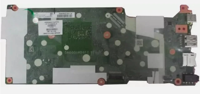 For HP Chromebook 11 G9 EE UMA N4500 4GB 32GeMMC Motherboard OEM M47370-001 for sale online