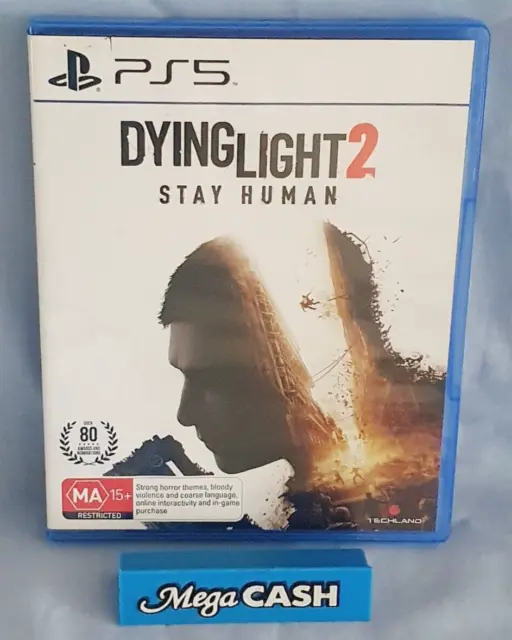 DYING LIGHT 2: Stay Human PS5 - USED - VERY GOOD CONDITION $33.50 -  PicClick AU